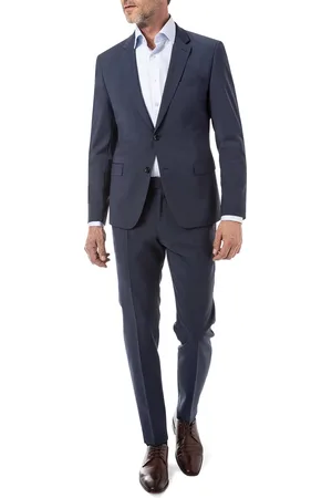 Strellson Herren Anzug Slim Fit