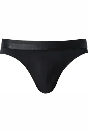 Hom Herren Slip Viskose/Modal unifarben