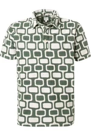 Better Rich Herren Polo-Shirt gemustert