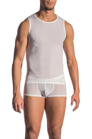 OLAF BENZ Herren Tanktop Mikrofaser/Funktion unifarben