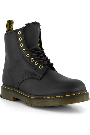 Dr. Martens Herren Schnürboots Glattleder