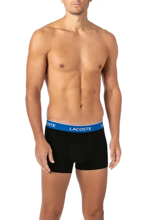 Lacoste Herren Boxershorts Baumwolle & Mix unifarben