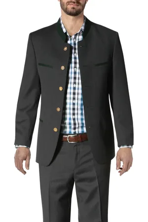 Lodenfrey Herren Sakkos/Blazer Comfort Fit