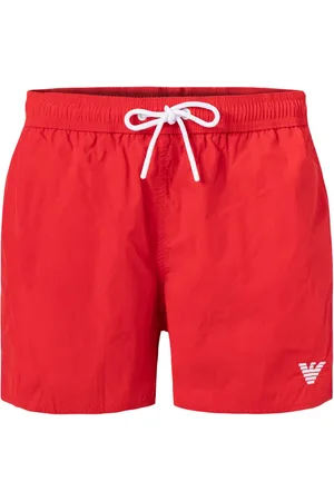 Emporio Armani Herren Badeshorts unifarben