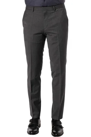 HUGO BOSS Herren Hose meliert Slim Fit