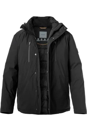 Pierre Cardin Herren Jacke unifarben