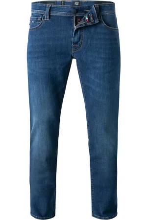 sartoria tramarossa Herren Jeans Slim Fit