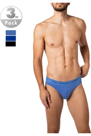 Ralph Lauren Herren Slips Baumwolle & Mix unifarben
