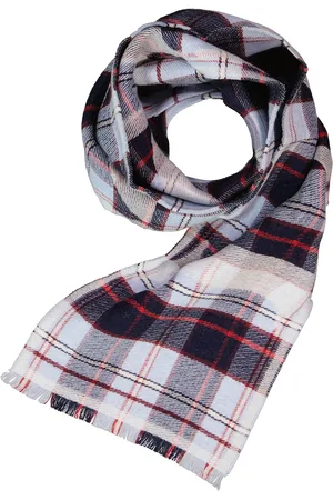 Lanvin Herren Schal Woll-Stoff kariert