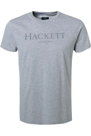 Hackett Herren T-Shirt meliert Classic Fit