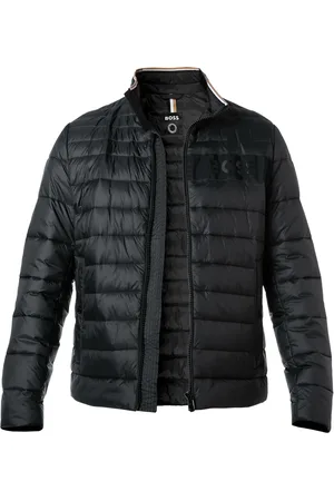 HUGO BOSS Herren Steppjacke unifarben