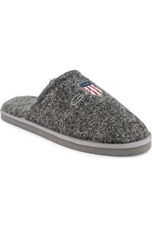 GANT Herren Hausschuhe Textil & Canvas meliert