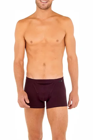 Hom Herren Trunk Mikrofaser/Funktion unifarben