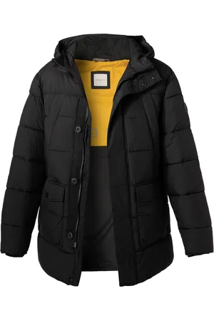 Bugatti Herren Steppjacke unifarben