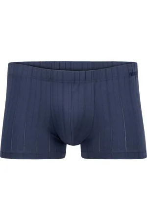 Calida Herren Trunk Baumwolle & Mix unifarben