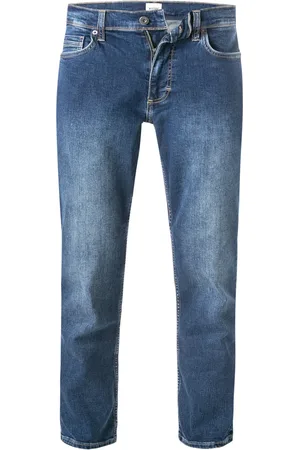 Mustang Herren Jeans Straight Fit