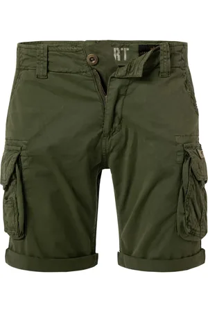 Alpha Industries Herren Cargoshorts Slim Fit