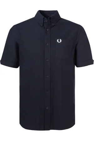 Fred Perry Herren Kurzarmhemd