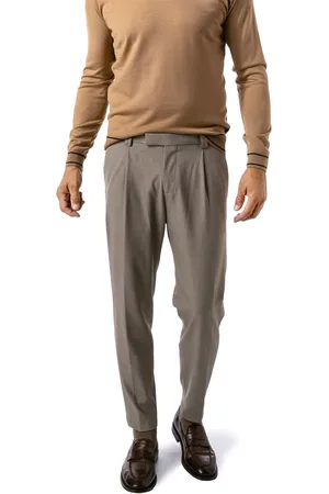 Cinque Herren Bundfaltenhose
