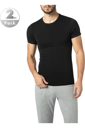 Ralph Lauren Herren T-Shirts Baumwolle & Mix unifarben