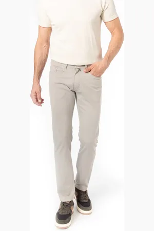Pierre Cardin Herren Hose meliert