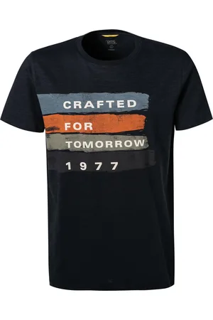Camel Active Herren T-Shirt meliert