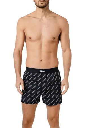Lacoste Herren Boxershorts Reine Baumwolle unifarben