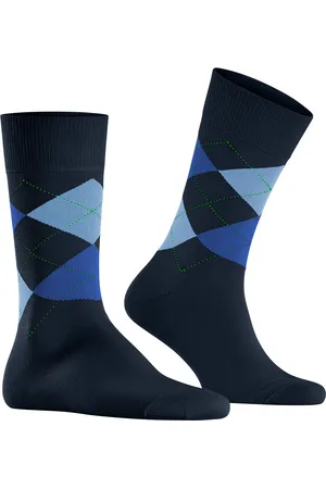 Burlington Herren Socken Baumwolle & Mix Gemustert