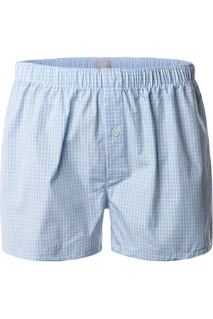 Hanro Herren Boxershorts Reine Baumwolle Gemustert