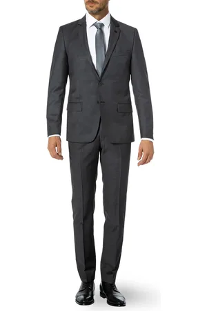 Karl Lagerfeld Herren Anzug meliert