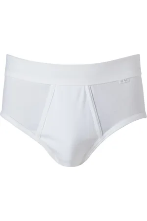 Calida Herren Slip Reine Baumwolle unifarben