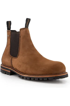 dubarry Herren Chelsea Boots Velours