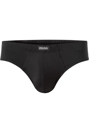 Ermenegildo Zegna Herren Slip Viskose/Modal unifarben