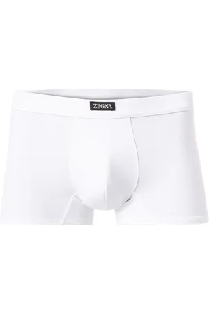 Ermenegildo Zegna Herren Trunk Viskose/Modal unifarben