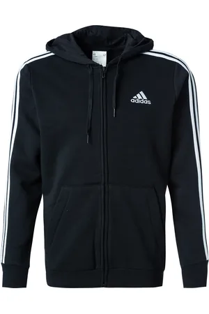 adidas Herren Sweatjacke unifarben