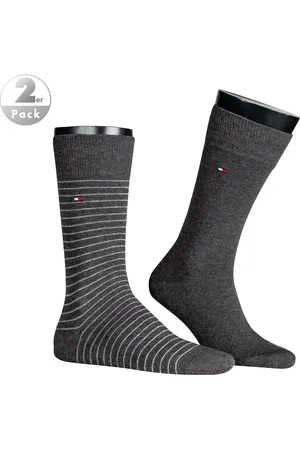 Tommy Hilfiger Herren Socken Baumwolle & Mix Gestreift