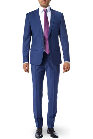 Roy Robson Herren Anzug Slim Fit