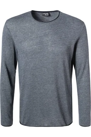 Strellson Herren Longsleeve meliert