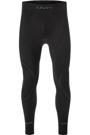 UYN Herren Lange Unterhose Mikrofaser/Funktion unifarben