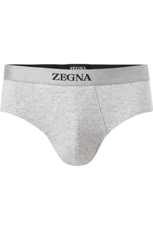 Ermenegildo Zegna Herren Slip Baumwolle & Mix unifarben