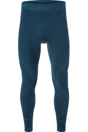 UYN Herren Lange Unterhose Mikrofaser/Funktion unifarben
