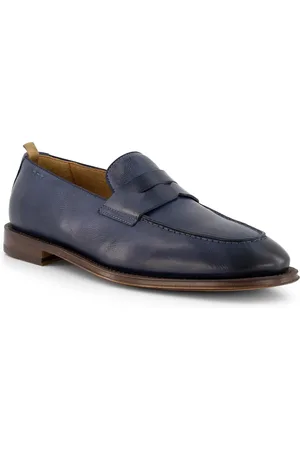 Rosso e Nero Herren Loafer Glattleder