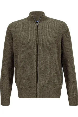 Cipriani Herren Strickjacke unifarben