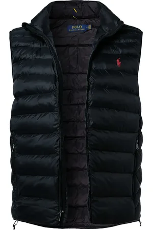 Ralph Lauren Herren Steppweste unifarben