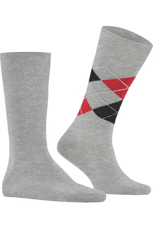Burlington Herren Socken Baumwolle & Mix unifarben