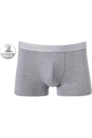 Hanro Herren Pants Baumwolle & Mix unifarben