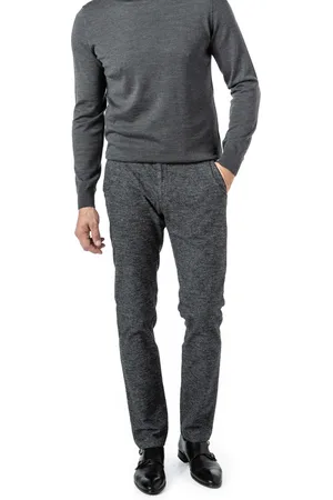 Bugatti Herren Hose gemustert