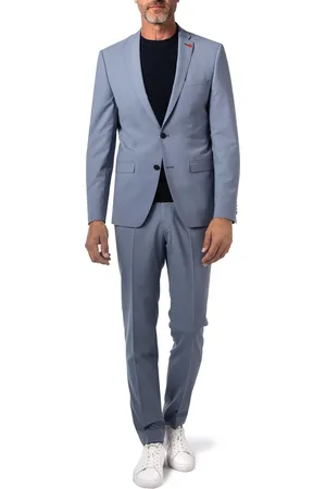 Roy Robson Herren Anzug Slim Fit