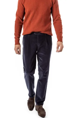 Dressler Herren Bundfaltenhose