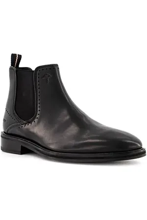 JOOP! Herren Chelsea Boots Glattleder